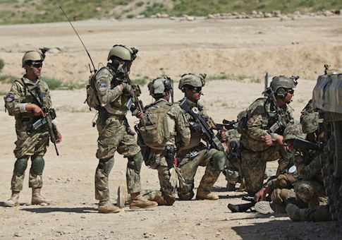 Army to Reduce Active Duty Soldiers by Another 30,000