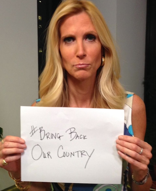 Another Reason To Love Ann Coulter