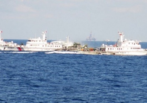Tensions Mount in South China Sea Dispute Over Chinese Oil Drilling