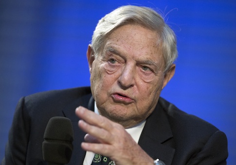 George Soros' Lobbying Efforts Have Quietly Skyrocketed in Recent Years