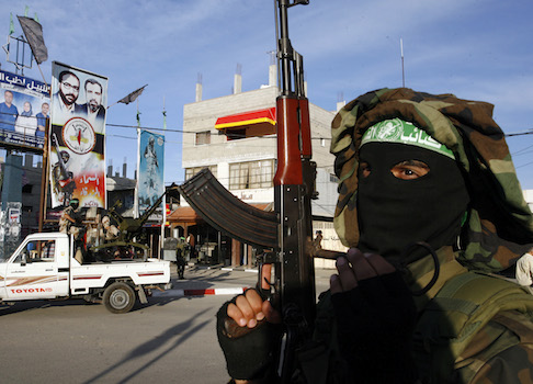 Hamas Militants Behind Abduction of 3 Teens