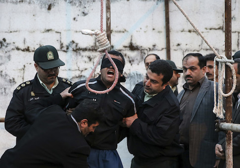 Iran Killing More than Two People Per Day