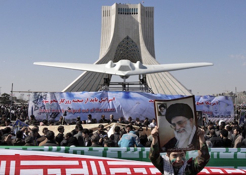 Iran Arms Stolen U.S. Drone ‘to Attack the U.S. Warships’