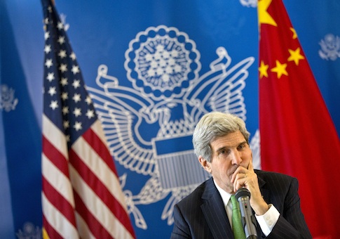 Chinese Blogger Reportedly Arrested After Meeting With John Kerry