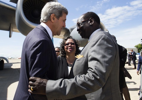 Frank Wolf Calls on Obama Administration to Send Former Presidents to South Sudan
