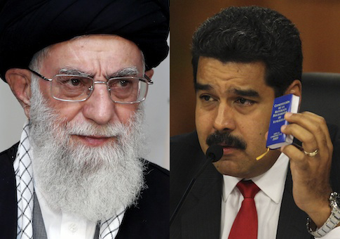 Iran, Venezuela Criticize U.S. Foreign Policy, Continue to Develop Closer Ties