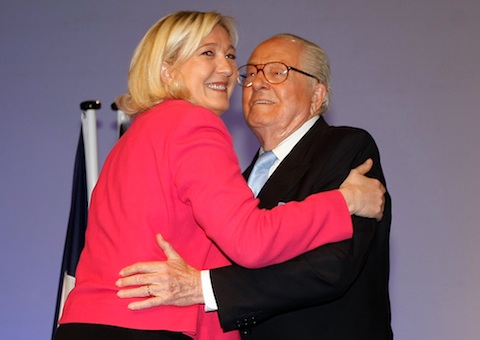 Far-Right National Front Stuns French Elite With EU 'Earthquake'