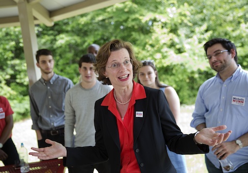 FLASHBACK: Michelle Nunn Touted the 'Success' of a Criminal in Her Book and TV Appearance