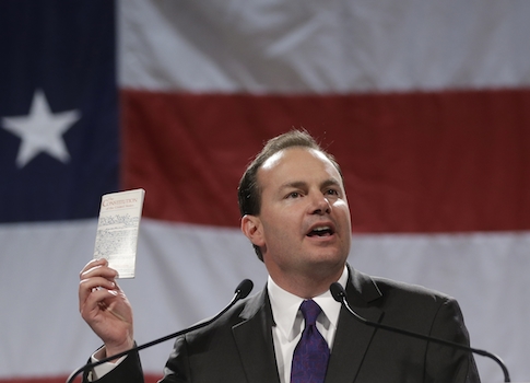 Mike Lee: GOP Should Focus on Working-Class Americans
