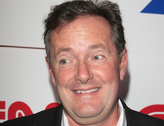 Piers Morgan to Larry King: Shut Up, You 'Poisonous Twerp'