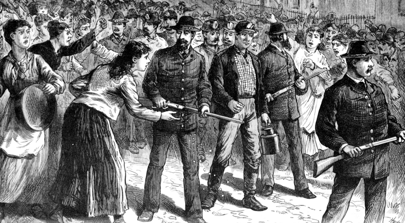 Props to the Cops: Unruly Crowd Edition