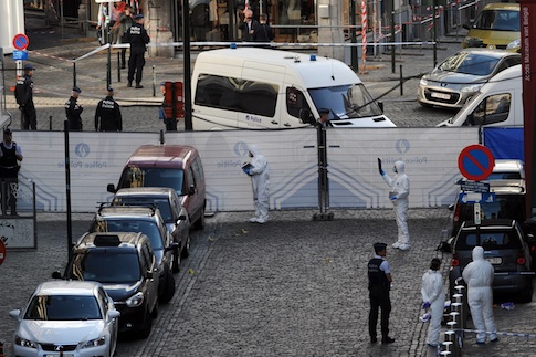 Three People Killed In Shooting At Brussels Jewish Museum