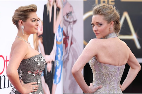 Amanda Seyfried: 'Thank God For Kate Upton'