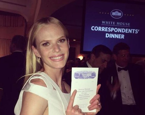 SI Swim Smokes Dominate White House Correspondents' Dinner