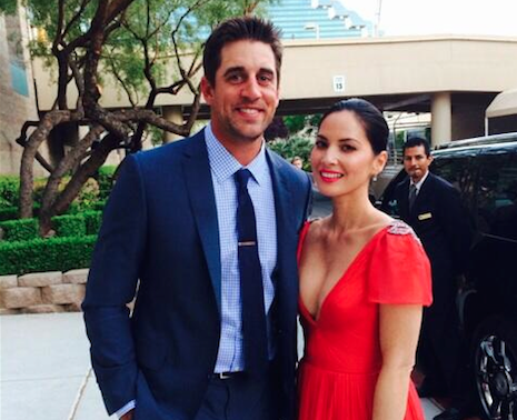 Aaron Rodgers Steps His Game Up To Date Olivia Munn