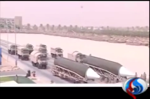 Saudi Arabia Shows Off Chinese Missiles