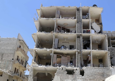 Syria Death Toll Rises to 162,000