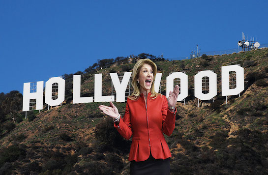 Wendy Davis Goes to Hollywood