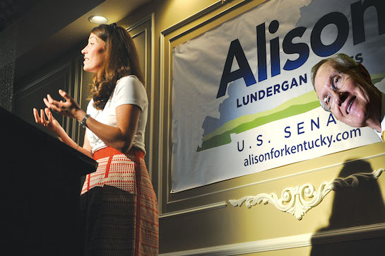 Alison Lundergan Grimes to Fundraise with Harry Reid