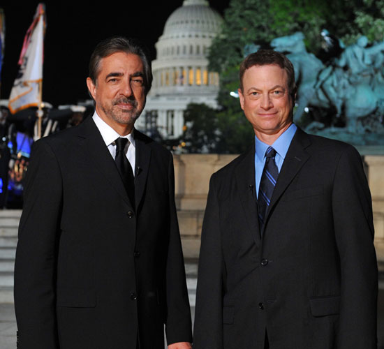 Hollywood Patriots Sinise and Mantegna Understand the Price of Freedom