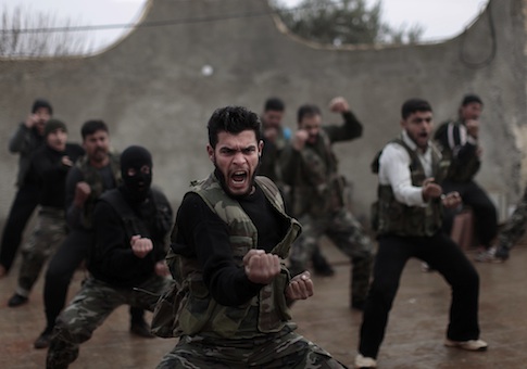 U.S.-Armed Syrian Rebel Group Seeks ‘All Syrian Land Occupied by Israel’