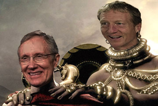 Tom Steyer Buys Harry Reid