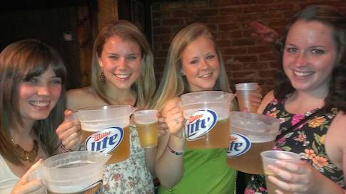 D.C. Finishes Second As America's Drunkest 'State'