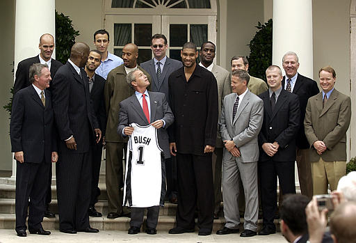 Death, Taxes, and the San Antonio Spurs
