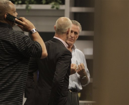 Pat Riley Had to Have Leaked the Carmelo Anthony Rumor