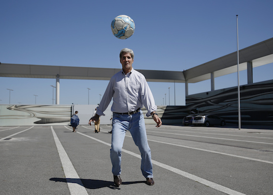 John Kerry’s Soccer Obsession is Undermining America