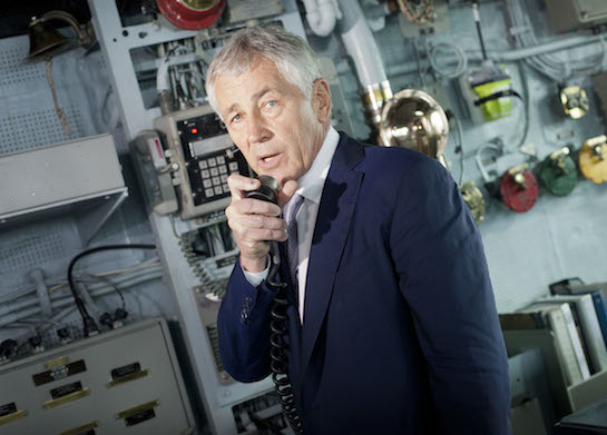 Chuck Hagel May Have Inadvertently Ordered the Bergdahl Trade