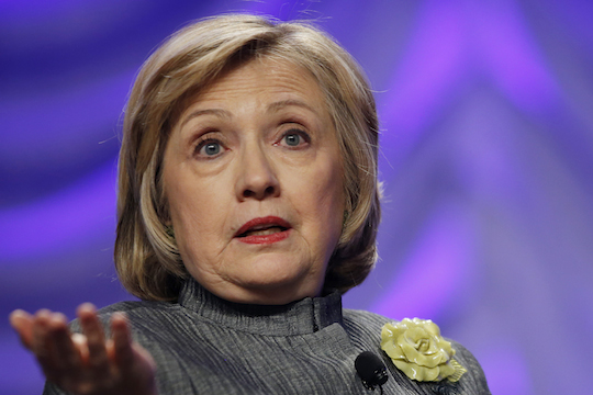 Hillary Laments High Taxes on 'Hard-Working' Rich (Like Her)