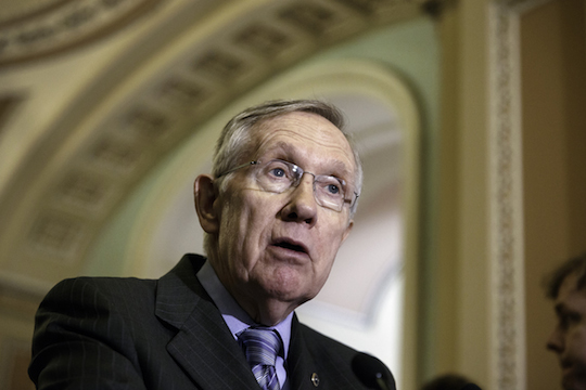 Harry Reid: Hawk for Hire