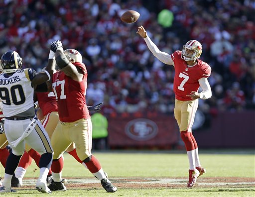 Colin Kaepernick's Extension Rare Instance Of Both Sides Winning