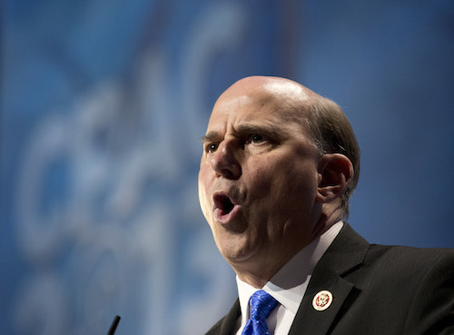Why Louie Gohmert Is Hillary Clinton's Worst Nightmare