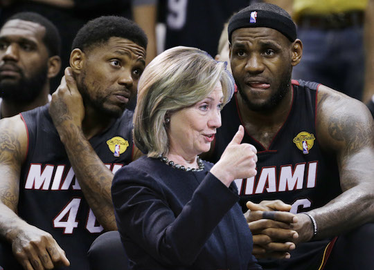 Hillary Clinton Keeps Endorsing Losers