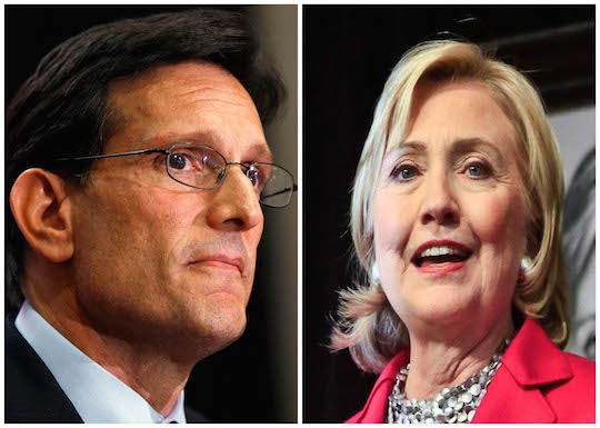 Cantor's Defeat Isn't Good for Hillary. It's Bad for Her.