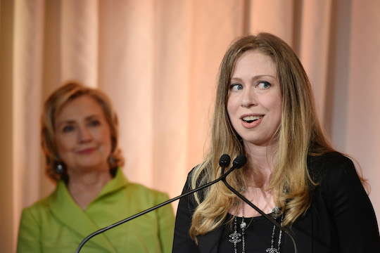 Chelsea: The Poorest Clinton