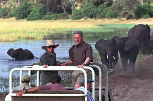 How Bill Clinton Conquered the Third World