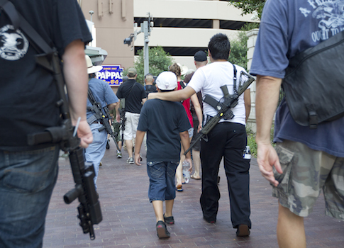 NRA: Leave AR-15 at Home When You Go to Chipotle