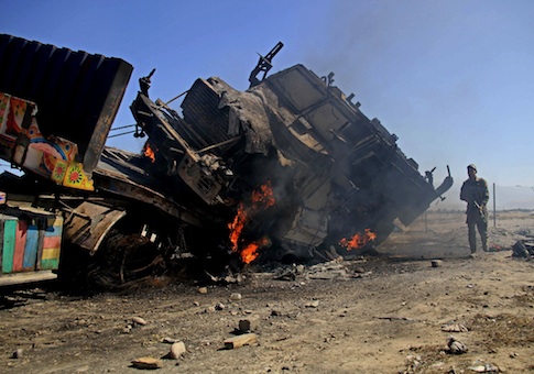 Five U.S. Troops Killed in Afghan Friendly-Fire Incident