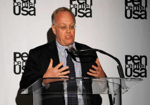 NY Times Won’t Investigate Hedges’ Work Amid Plagiarism Charge