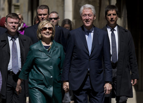 Bill Clinton Budgeted to Receive Nearly $1 Million in Taxpayer Money in 2014