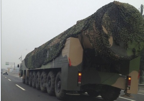Pentagon Confirms New Chinese Long-Range ICBM Development