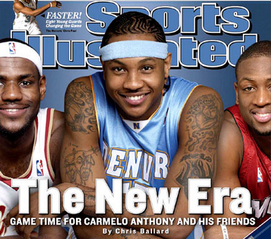 Possible Destinations for Carmelo Anthony