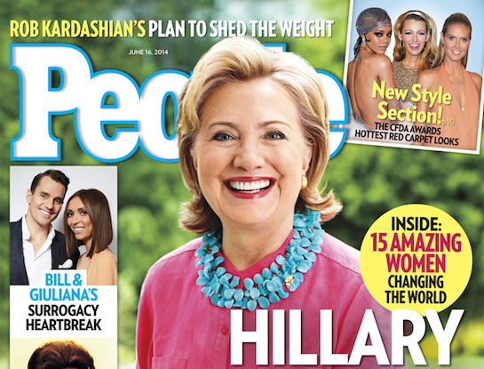 PEOPLE Magazine's Subtle Attack on Hillary Clinton