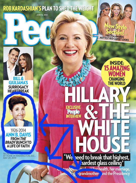 People Magazine Embroiled in Yet Another Hillary Clinton Age Scandal