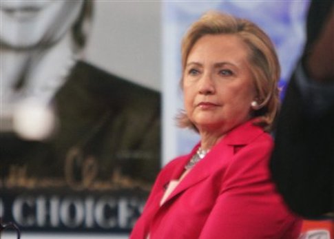Clinton Accuses Israel of Being Occupying Force