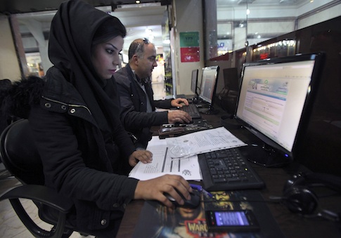 Terror Victims Seize Control of Iran’s Internet