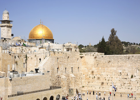 Gang of Muslim Men Harass U.S. Congressmen in Israel